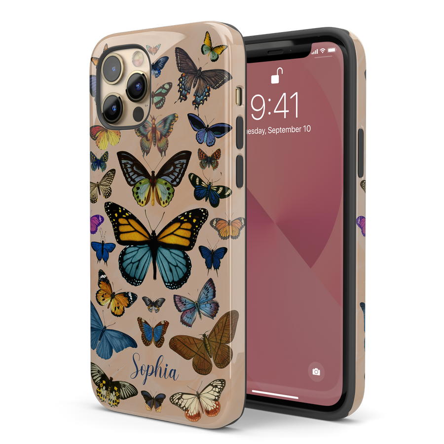 Glossy finish case