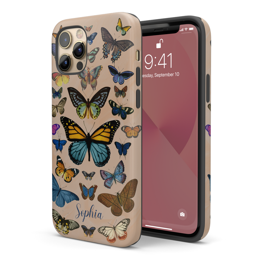 Matte finish case