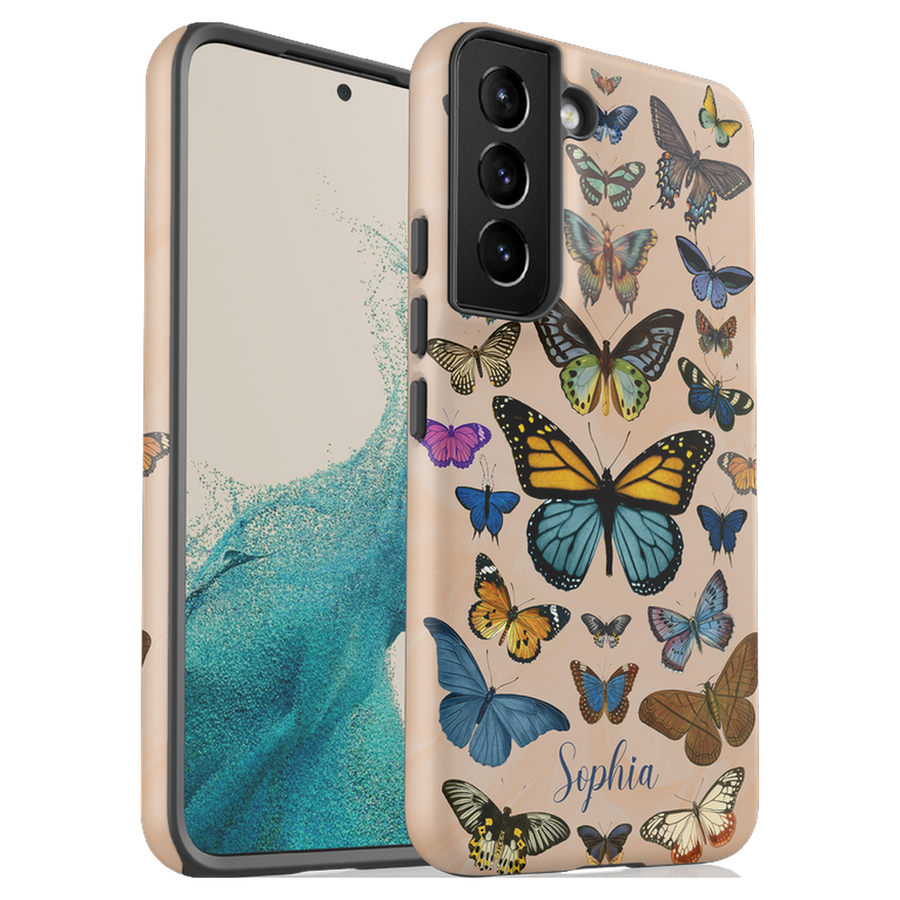 Matte finish case