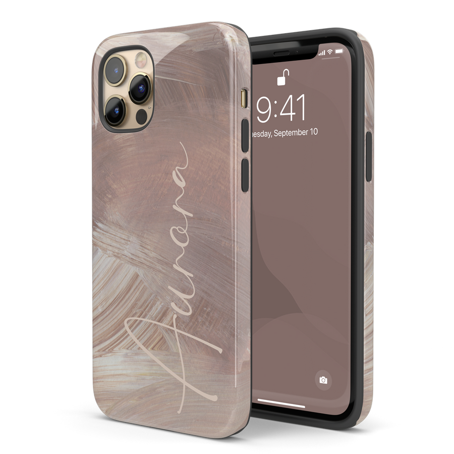Glossy finish case