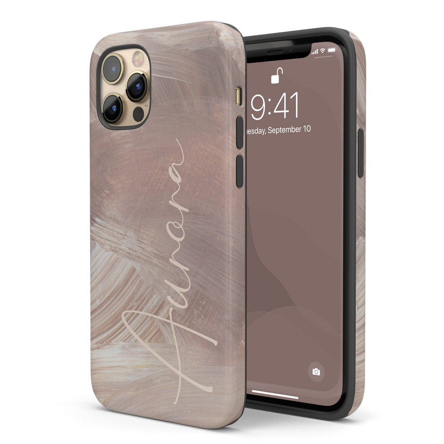 Matte finish case