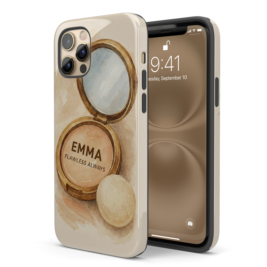 Glossy finish case
