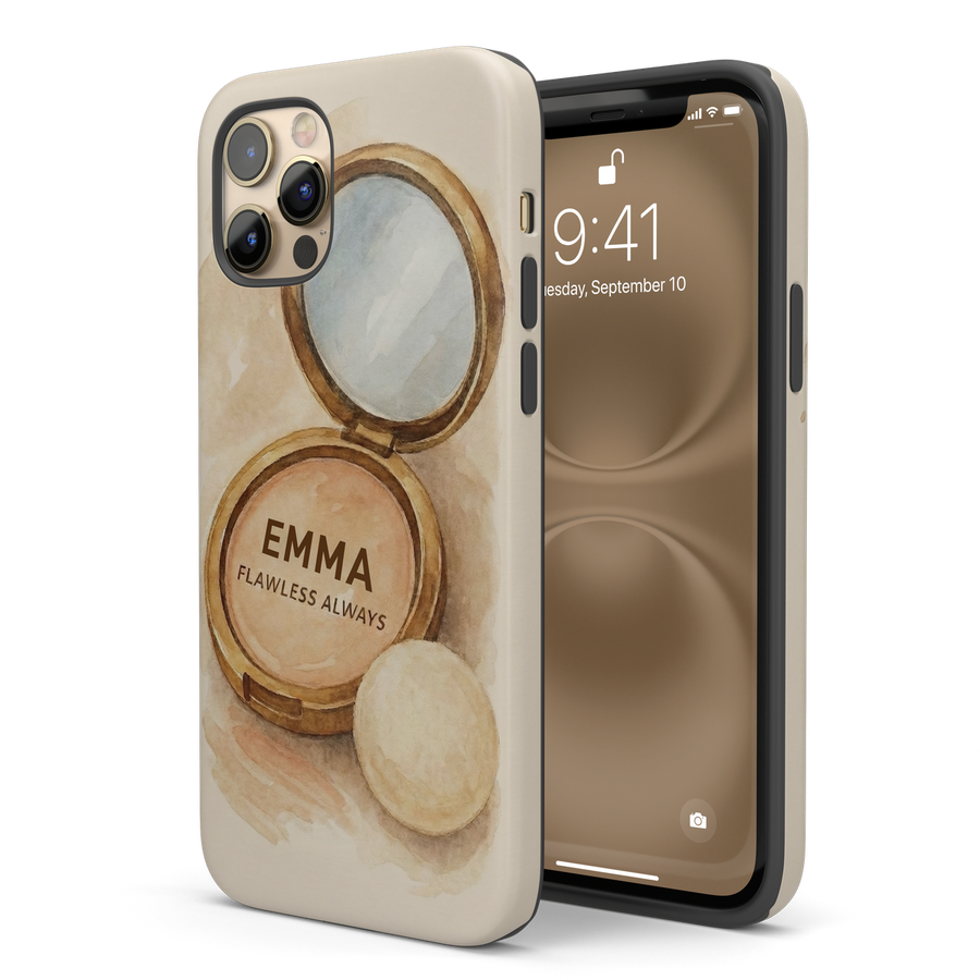 Matte finish case