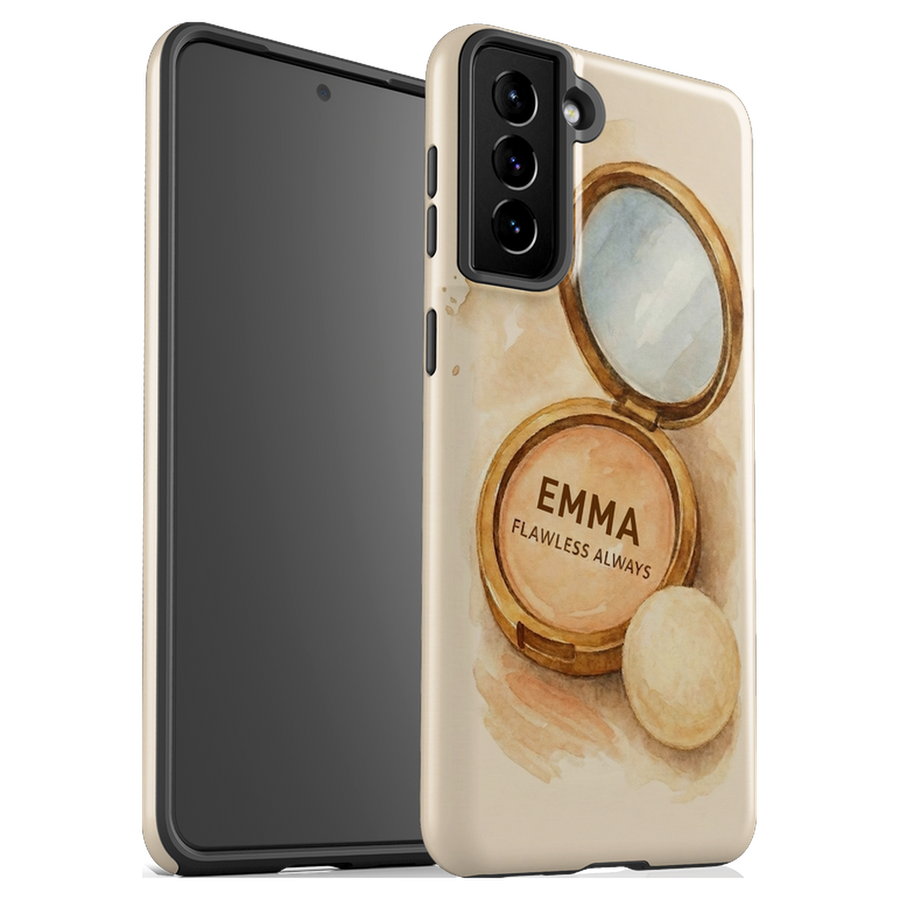 Glossy finish case