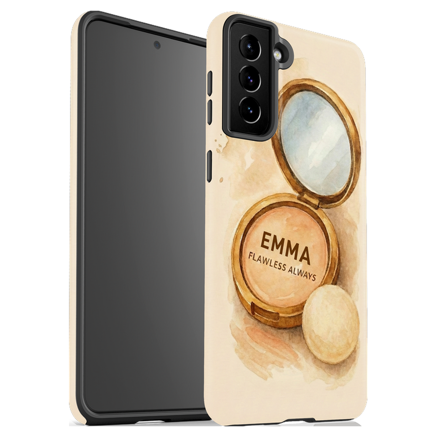 Matte finish case