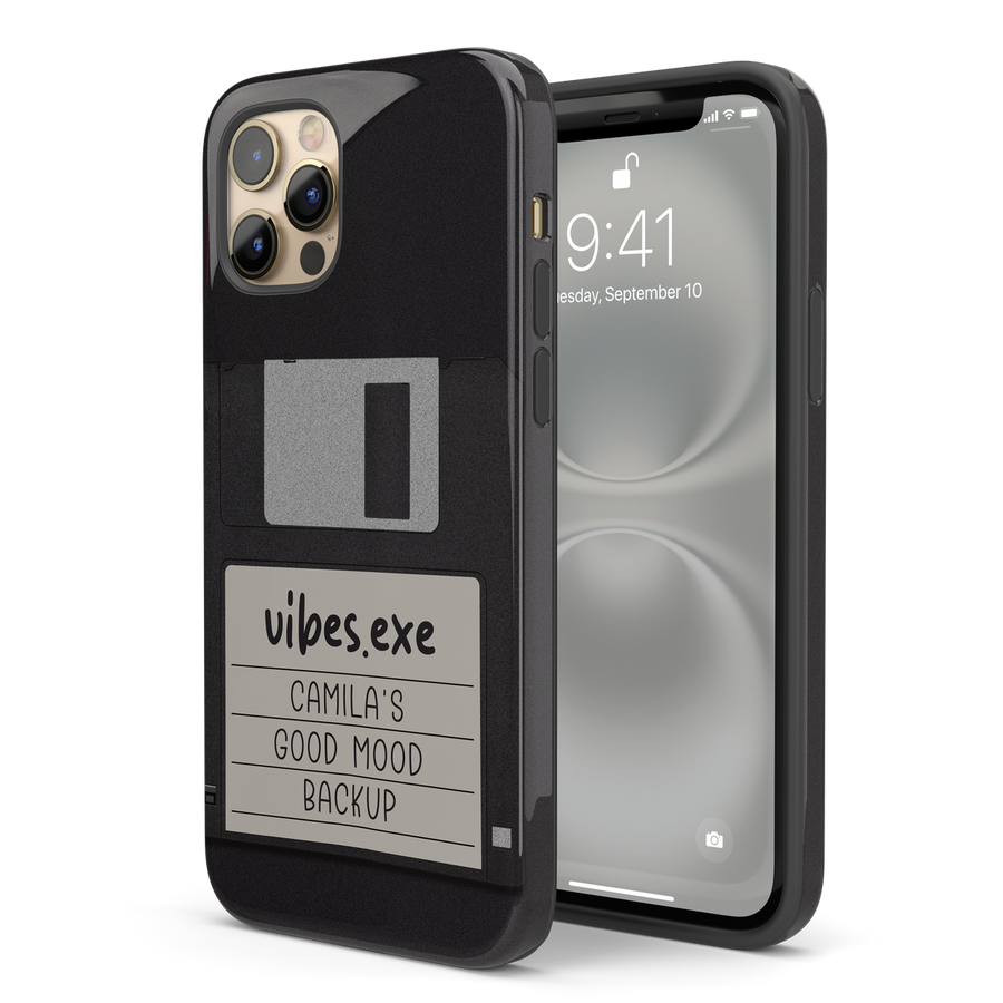 Glossy finish case