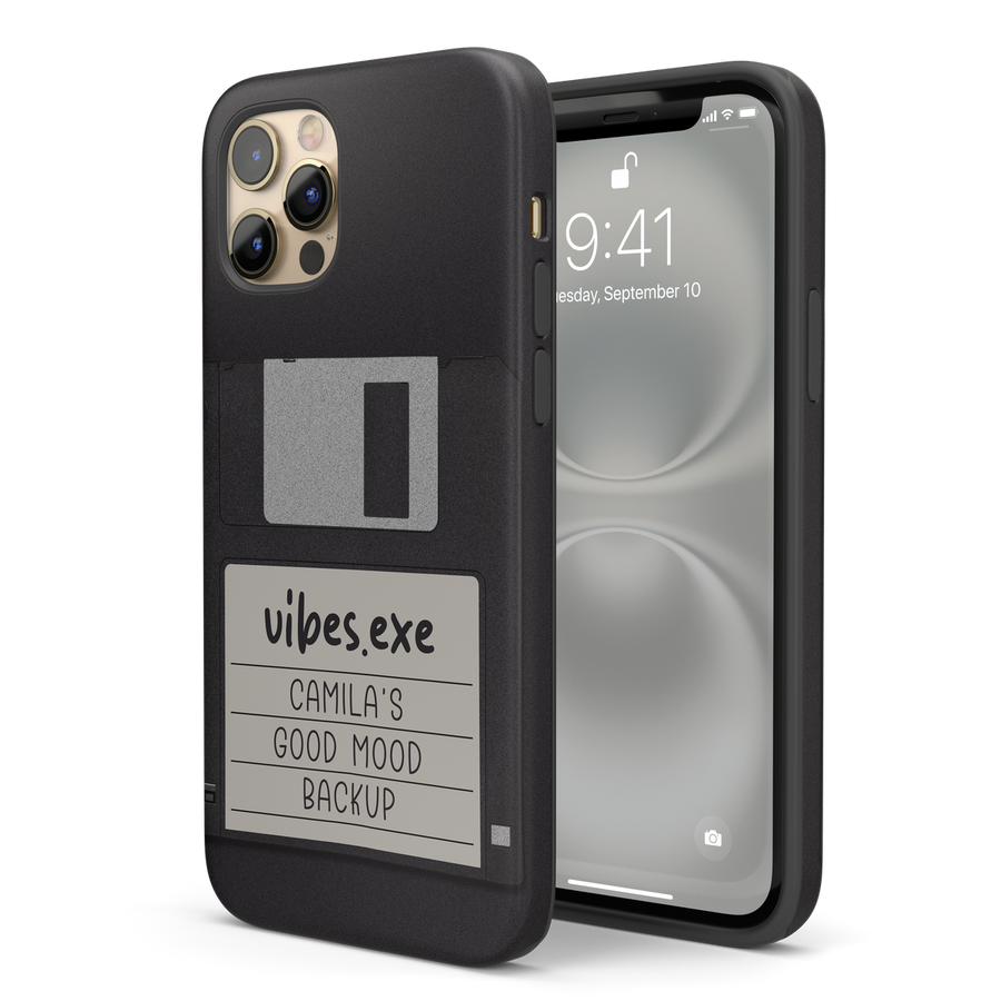Matte finish case