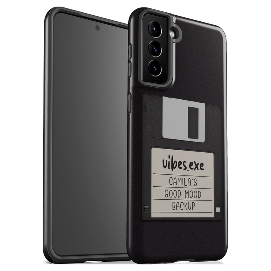 Glossy finish case