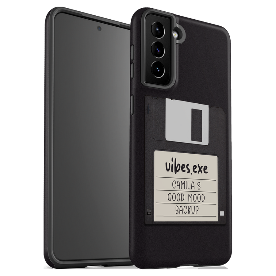 Matte finish case