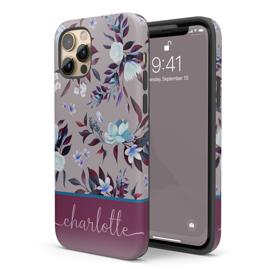Matte finish case