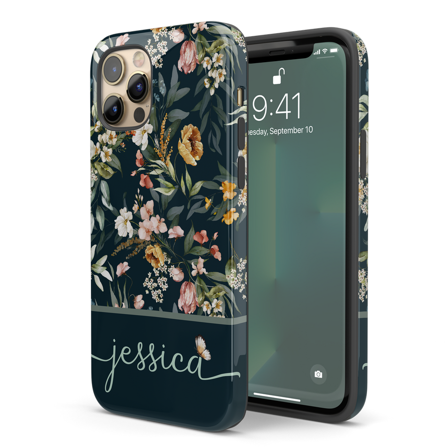 Glossy finish case
