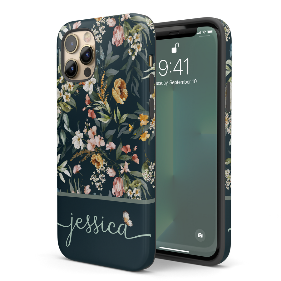 Matte finish case