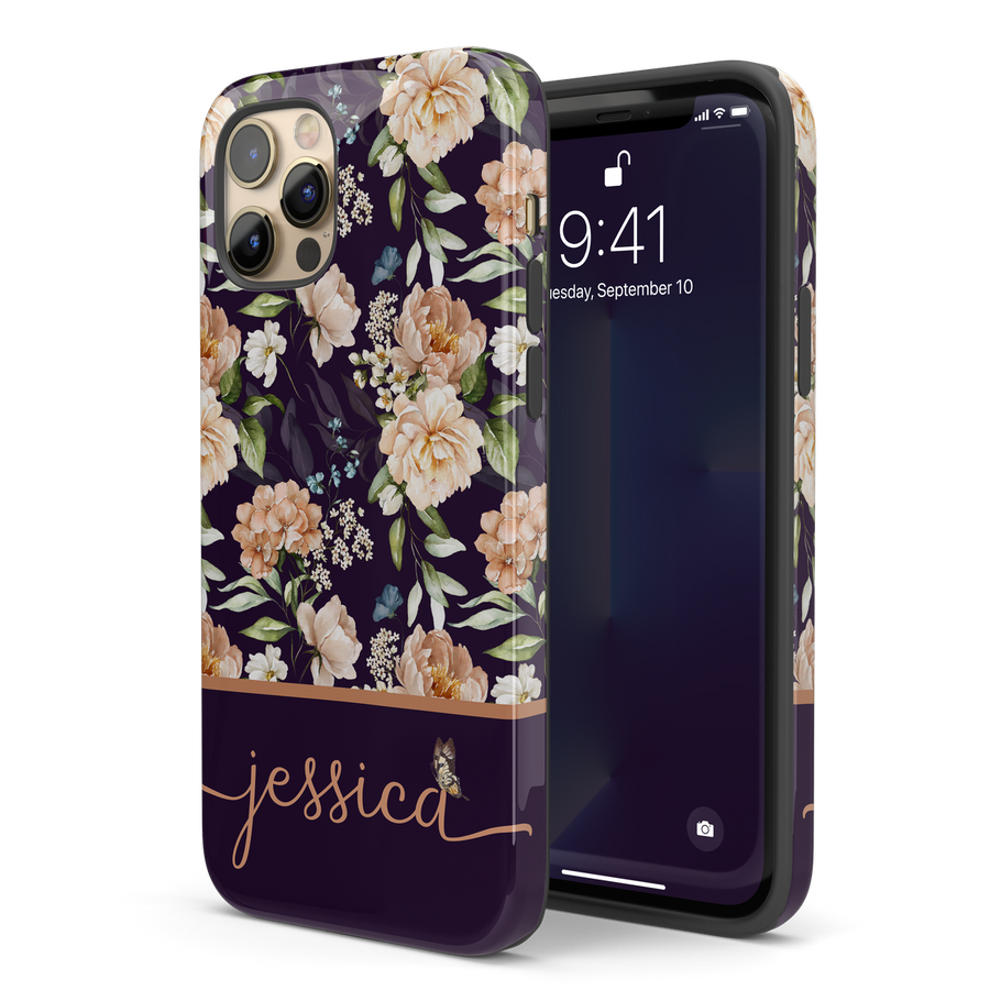 Glossy finish case