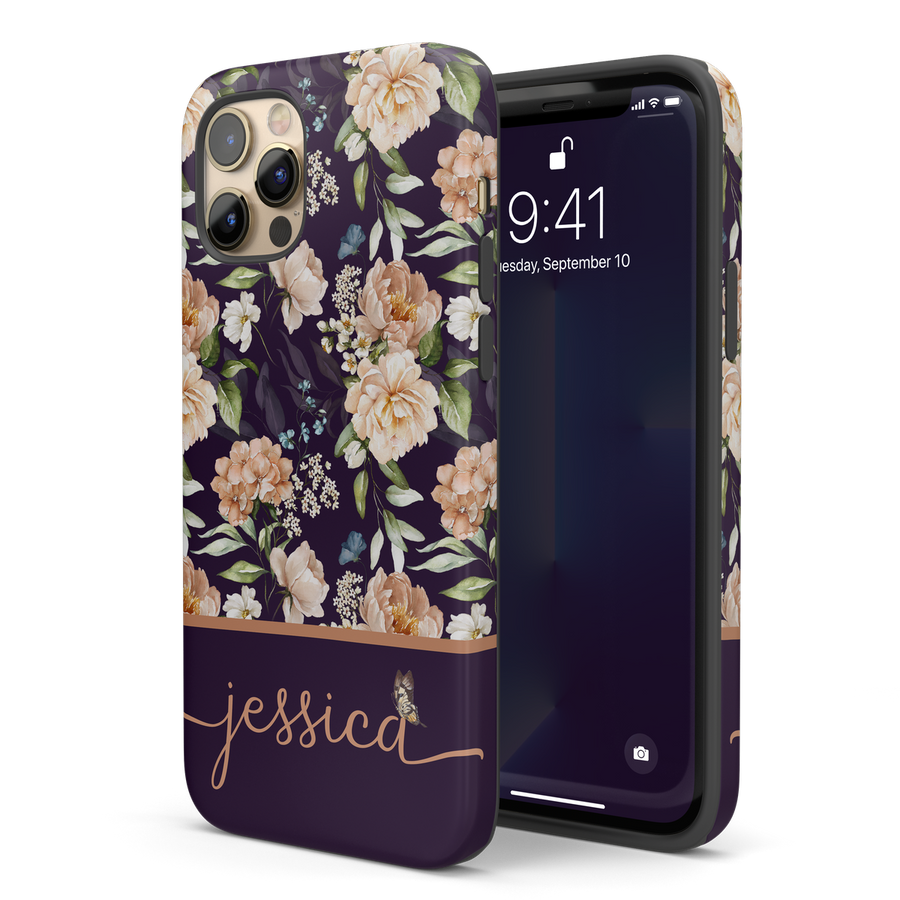 Matte finish case