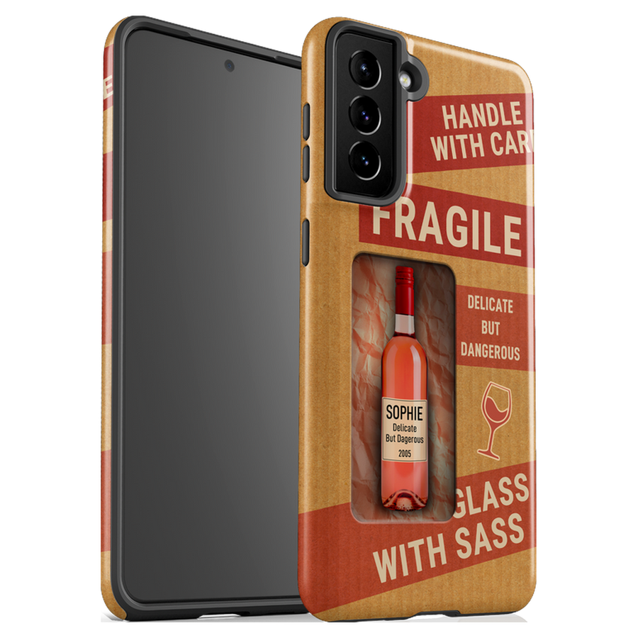 Glossy finish case
