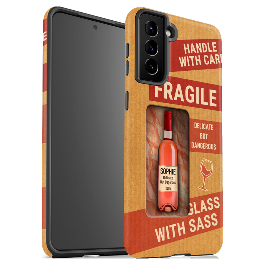 Matte finish case