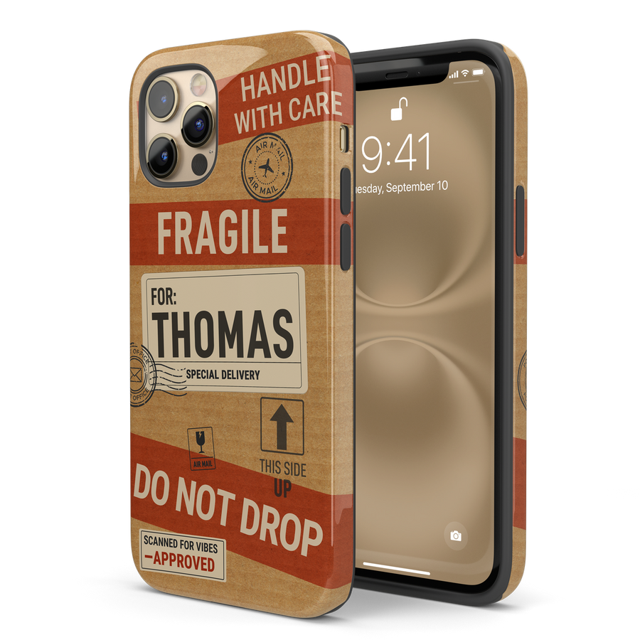 Glossy finish case