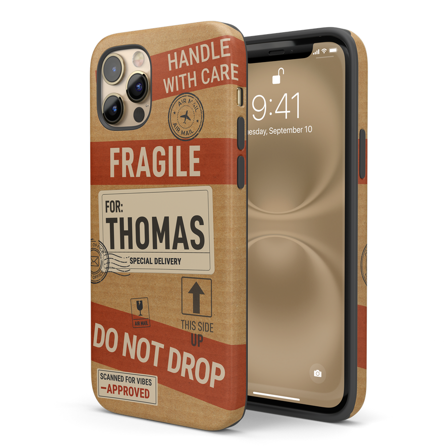 Matte finish case