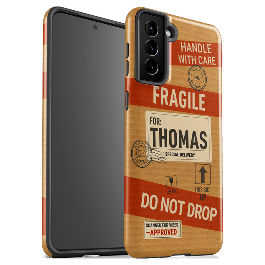 Glossy finish case