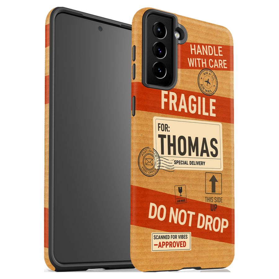 Matte finish case