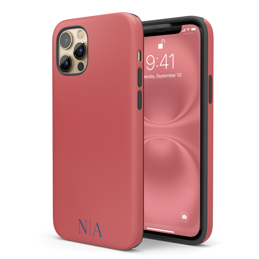 Matte finish case