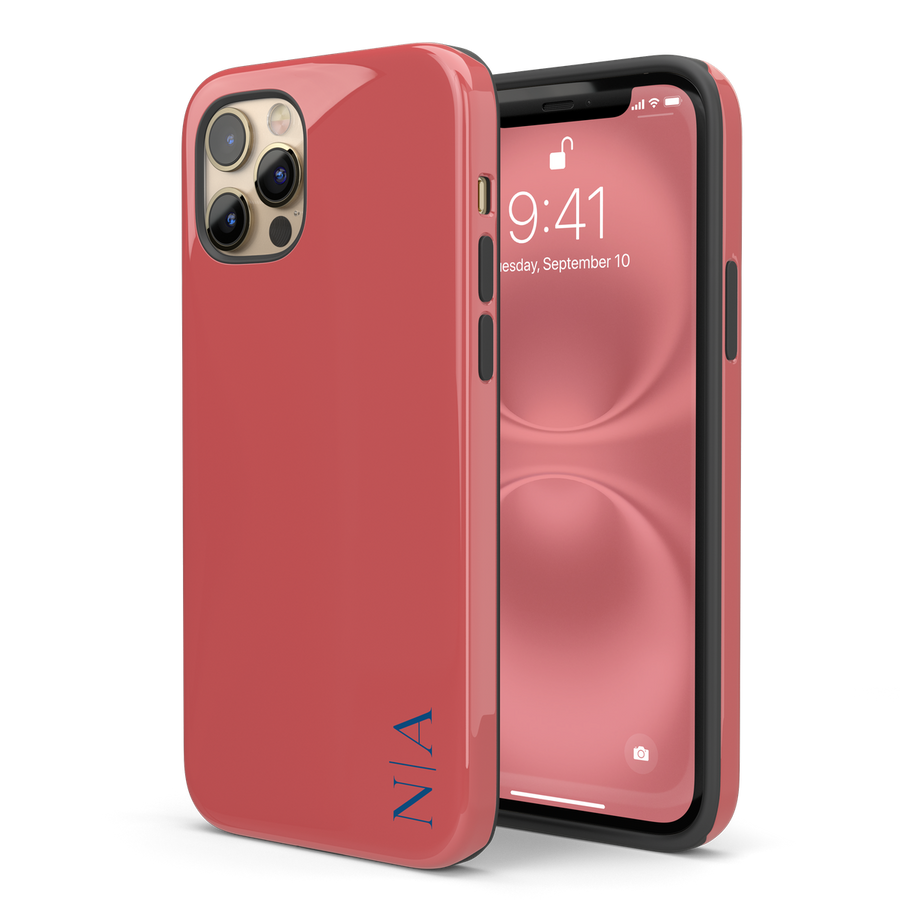 Glossy finish case