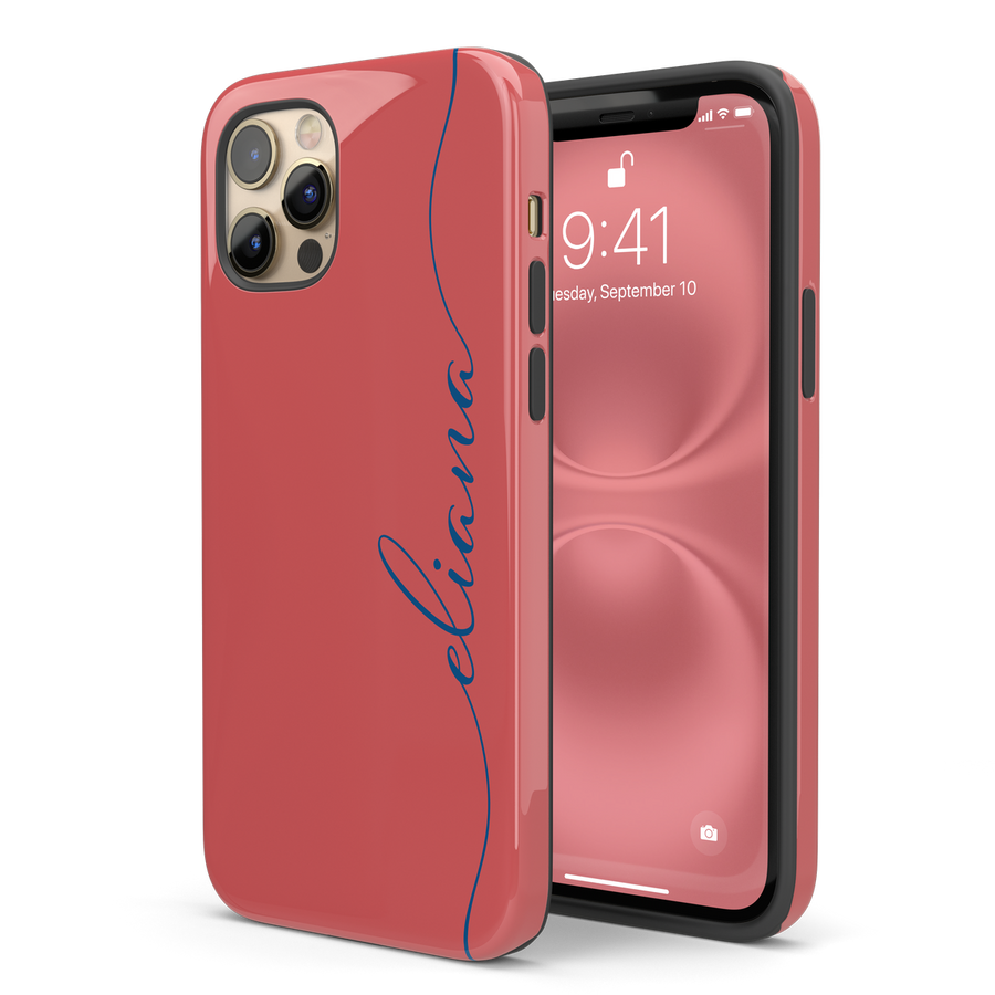 Glossy finish case