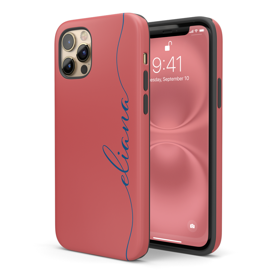 Matte finish case