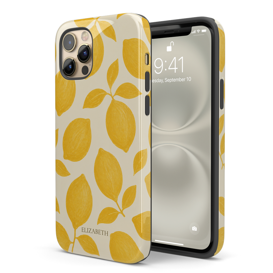 Glossy finish case