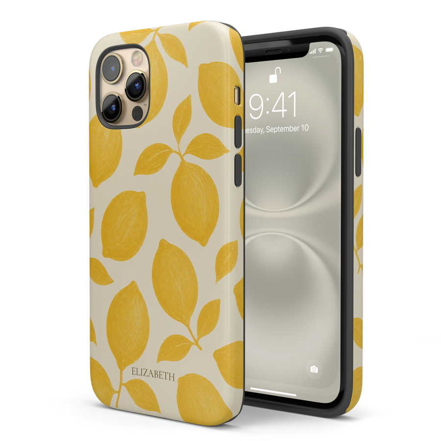 Matte finish case