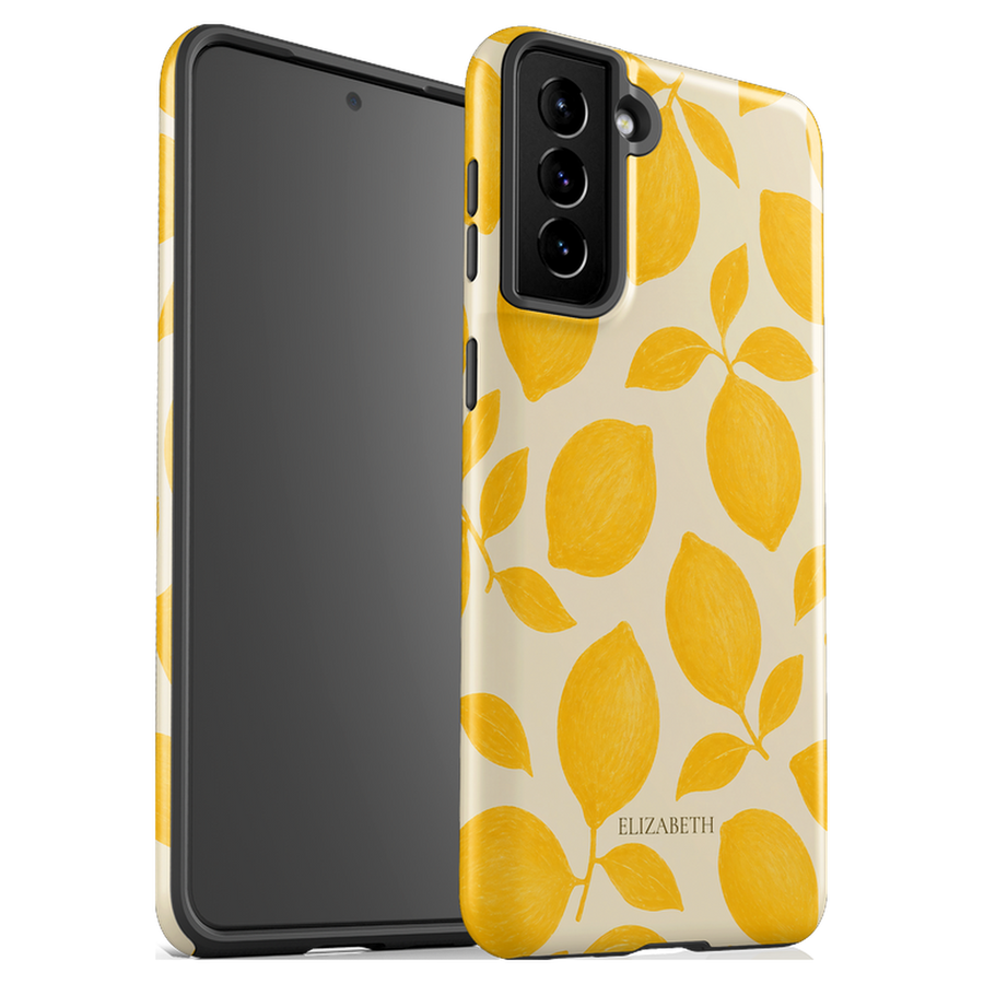 Glossy finish case