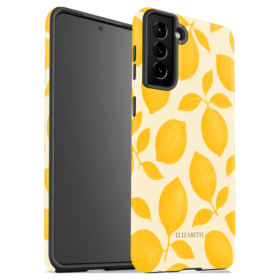 Matte finish case