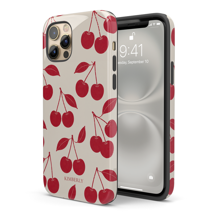 Glossy finish case