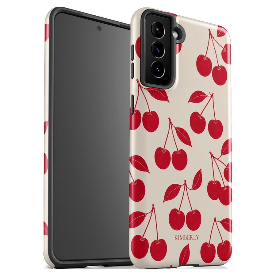 Glossy finish case