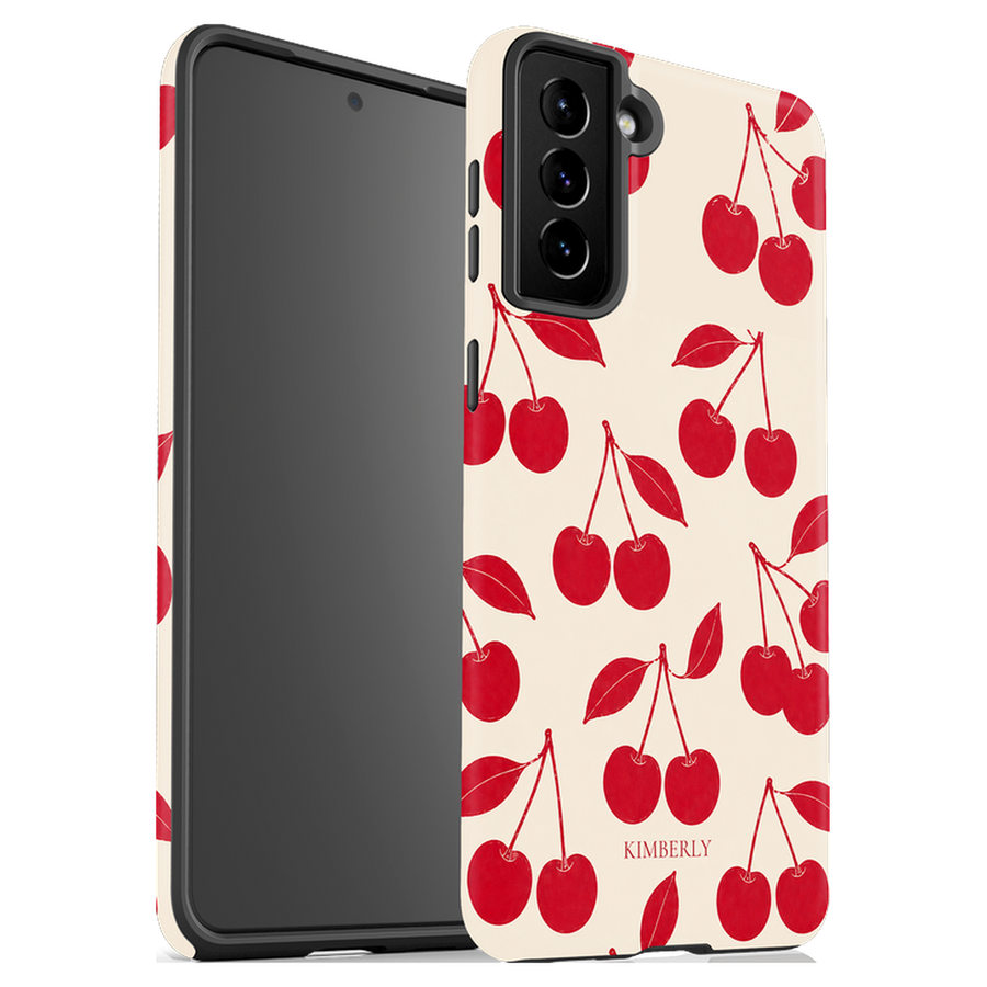 Matte finish case
