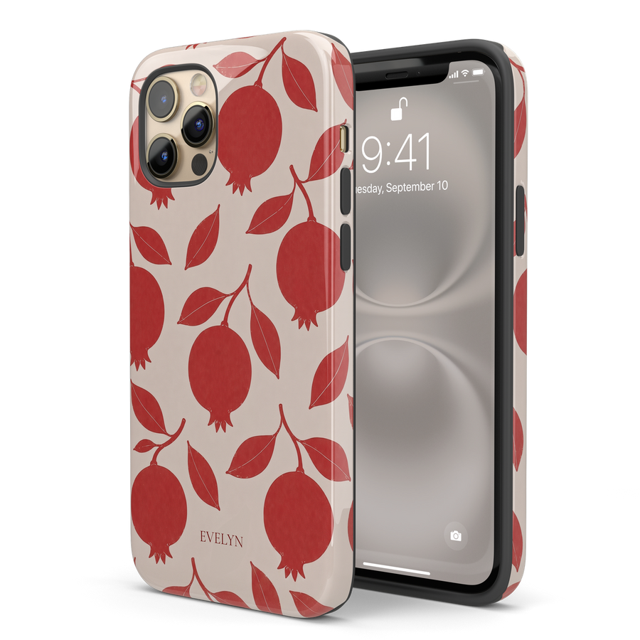 Glossy finish case