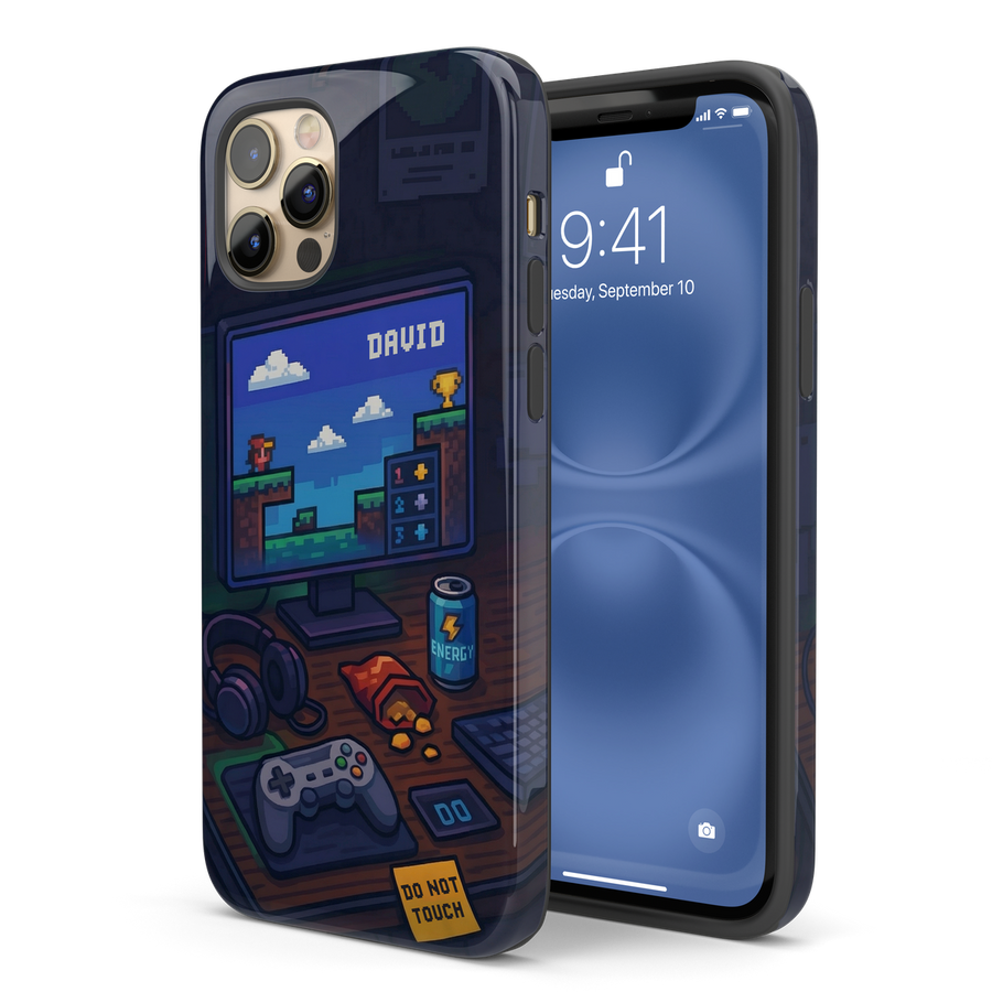 Glossy finish case