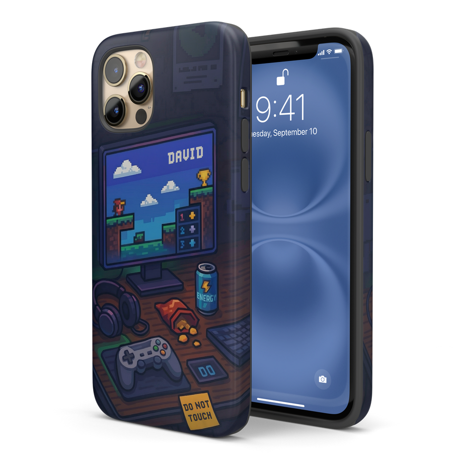 Matte finish case