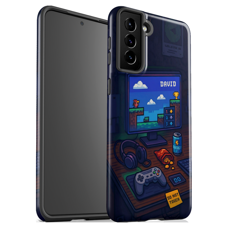 Glossy finish case