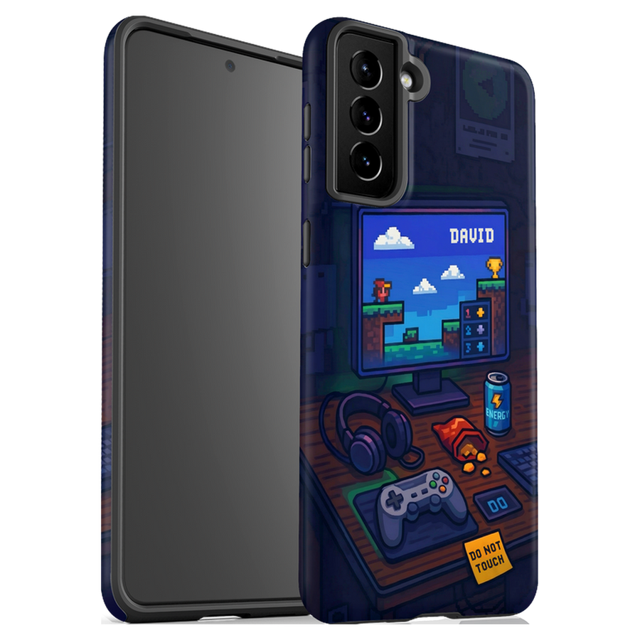 Matte finish case