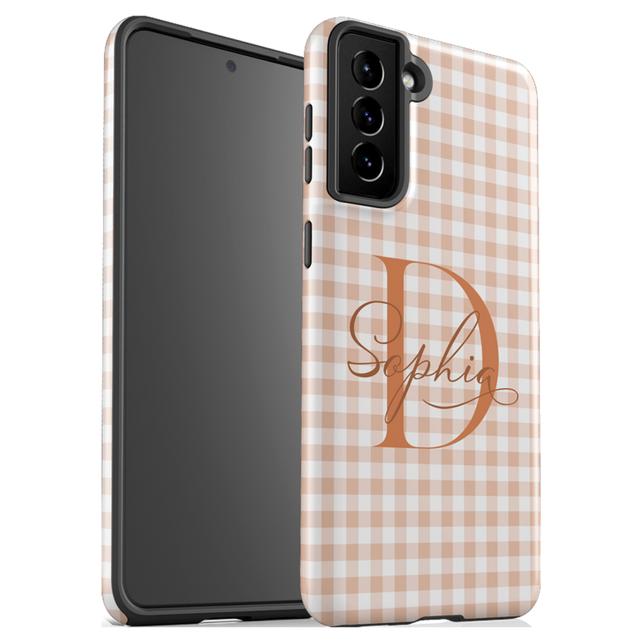 Glossy finish case
