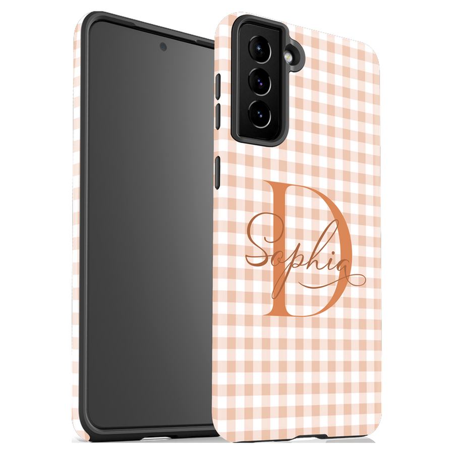 Matte finish case