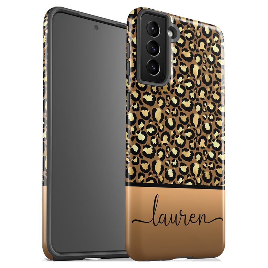 Glossy finish case