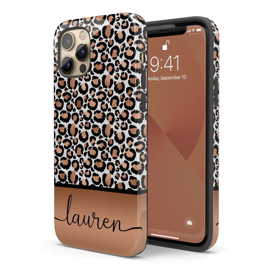 Glossy finish case