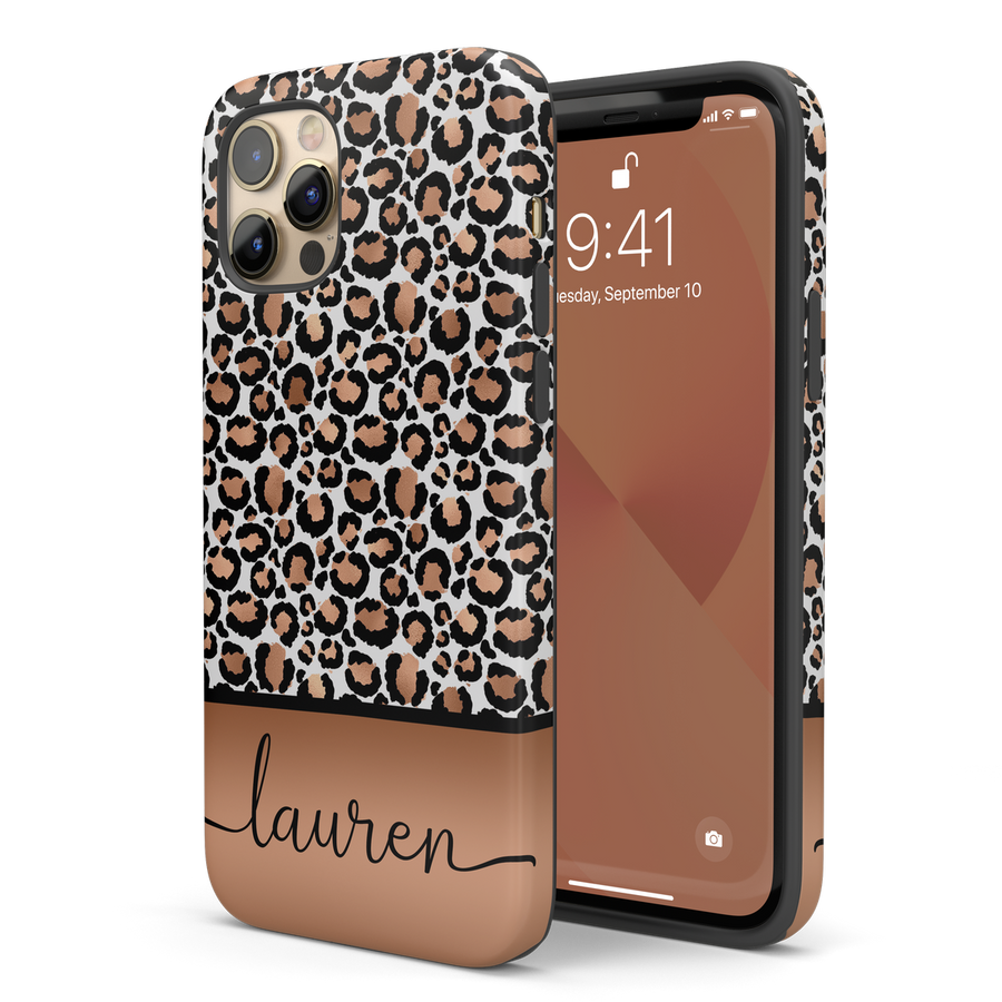 Matte finish case