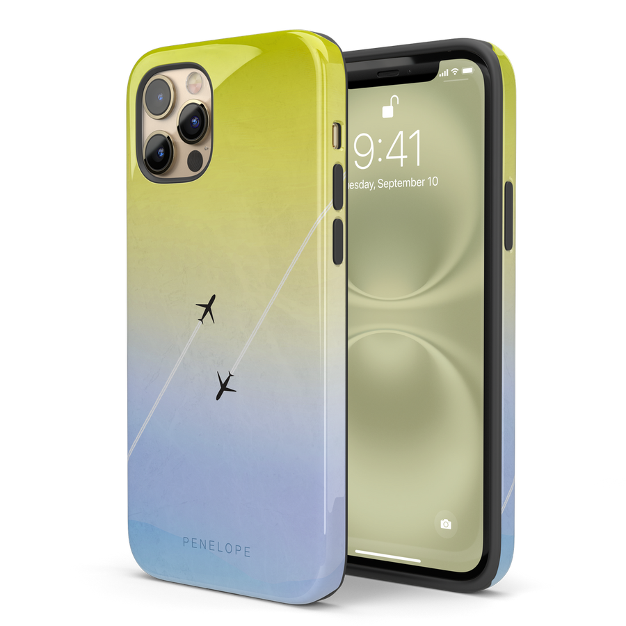 Glossy finish case