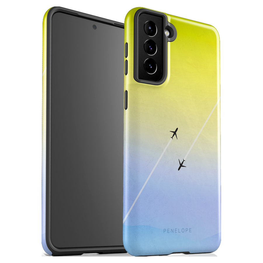 Glossy finish case