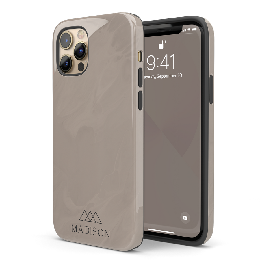Glossy finish case