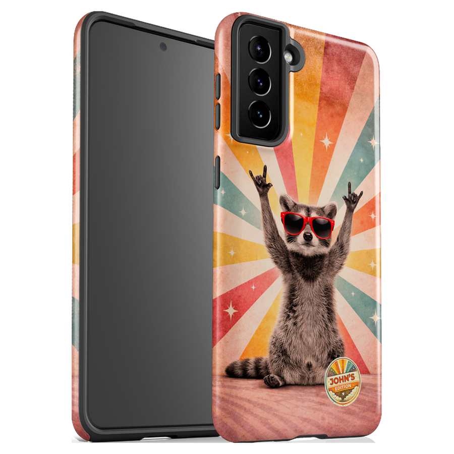 Glossy finish case