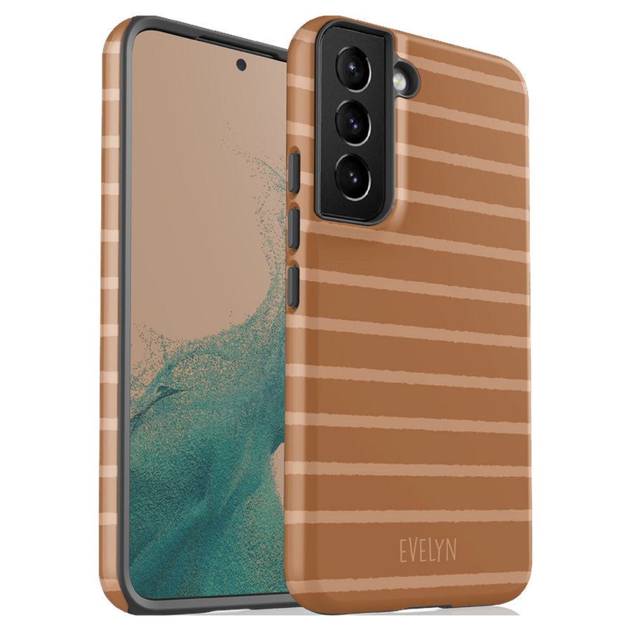Glossy finish case